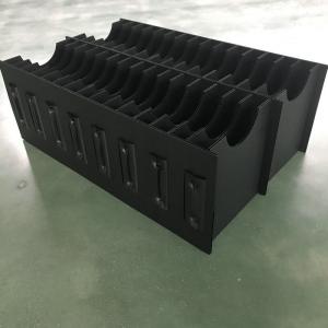 黑色中空板防靜電刀卡周轉箱刀卡